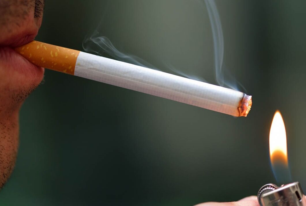 Rauchen als Ursache für niedrige Potenz nach 60
