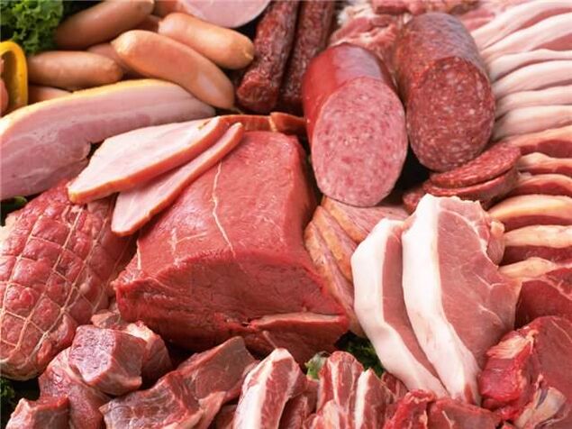 Fleischprodukte zum Verfeinern